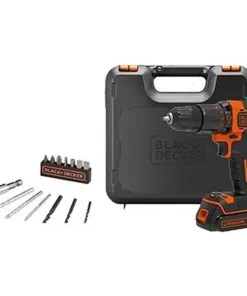 18V Máy khoan vặn vít dùng pin Black & Decker BDCHD18K