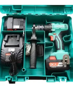 18V Máy khoan vặn vít dùng pin DCA ADJZ16EK