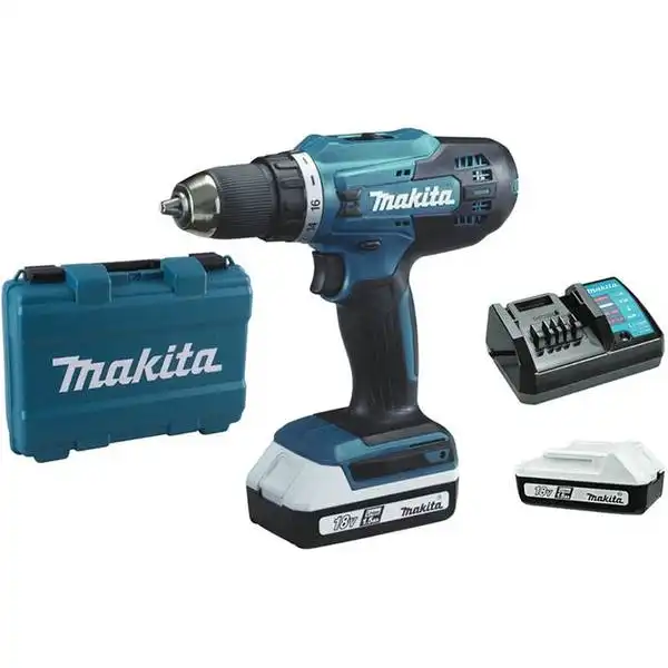 18V Máy khoan vặn vít dùng pin Makita DF488DWE
