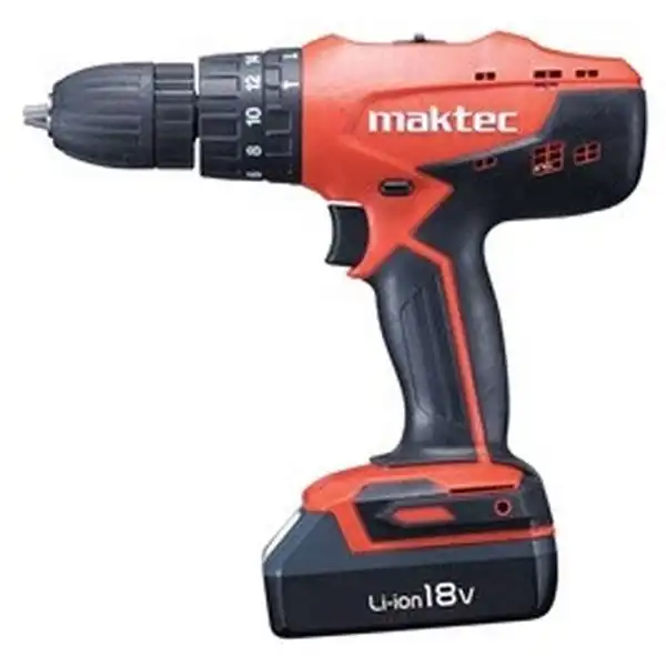 18V Máy khoan vặn vít Li-ion Maktec MT081E