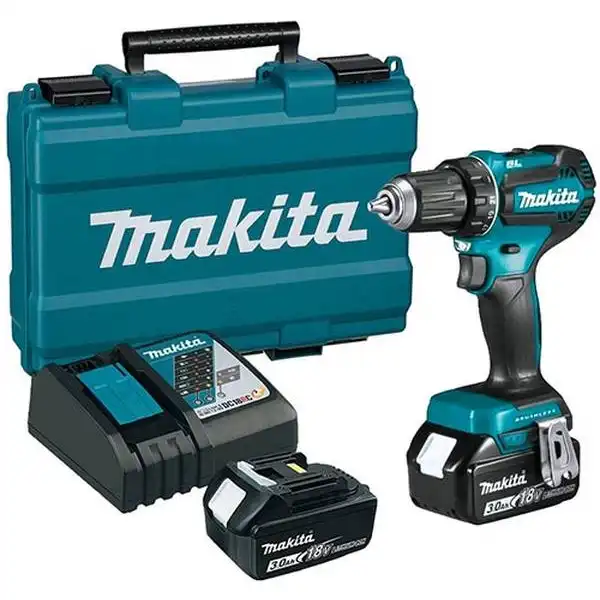 18V Máy khoan vặn vít và dùng pin Makita DDF485SFE