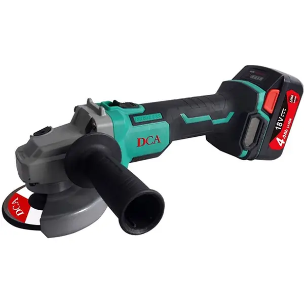 18V Máy mài góc dùng pin 100mm DCA ADSM02-100F