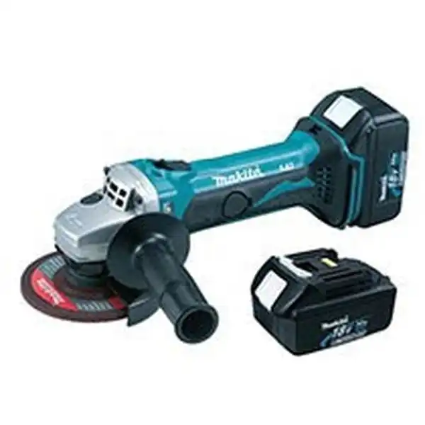 18V Máy mài góc dùng pin 100mm Makita DGA406RTE