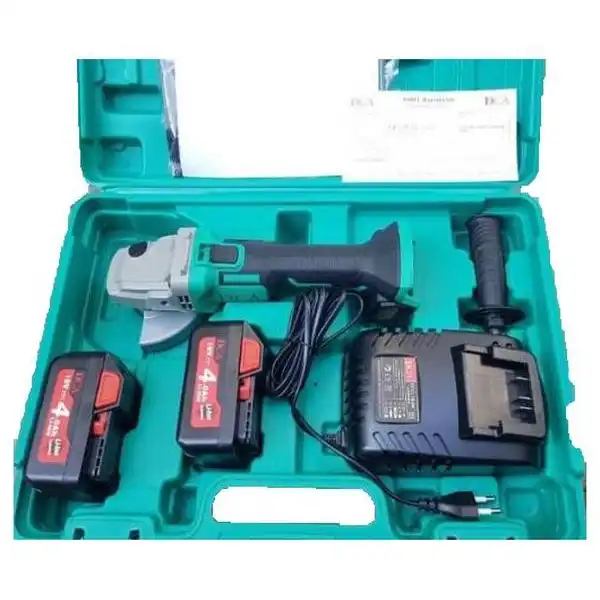 18V Máy mài góc dùng pin 125mm DCA ADSM02-125EK