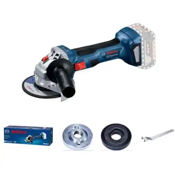 18V Máy mài góc dùng pin Bosch GWS 180-LI (Solo)