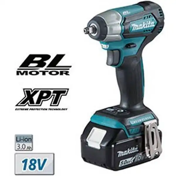 18V Máy siết bu lông dùng pin Makita DTW180RFE