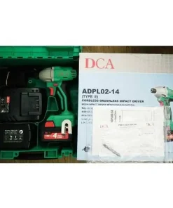18V Máy siết vít dùng pin DCA ADPL02-14 (không chổi than)