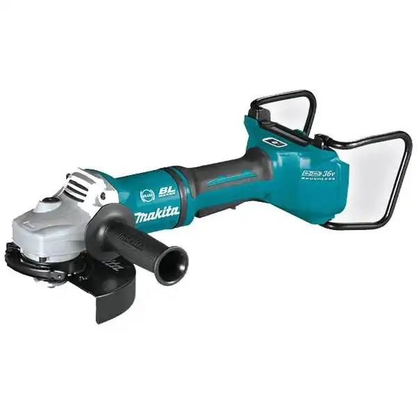 18Vx2 Máy mài góc dùng pin 180mm Makita DGA701