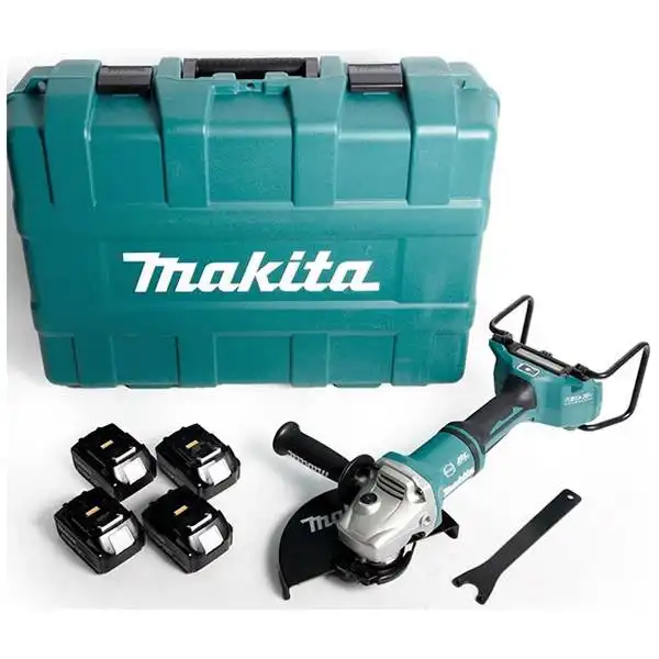 18Vx2 Máy mài góc dùng pin 230mm Makita DGA901
