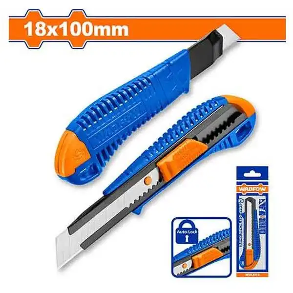 18x100mm Dao rọc giấy Wadfow WSK3918
