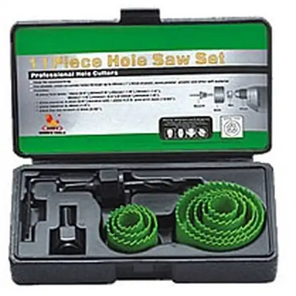 19-64mm Bộ khoét lỗ 11 chi tiết Wynn inchs W0609