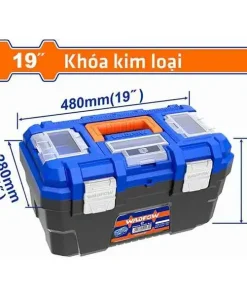 19 inch Thùng đựng đồ nghề khóa kim loại Wadfow WTB3319
