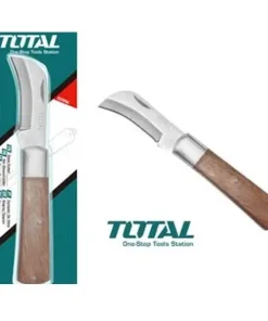 198mm Dao tước dây điện lưỡi cong Total THT51082