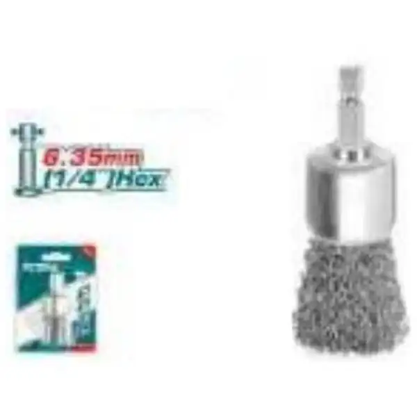 19mm Chổi cước xám Total TAC301962