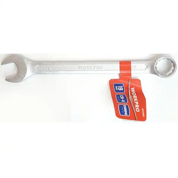 19mm Cờ lê vòng miệng thép CR-V Workpro WP273040
