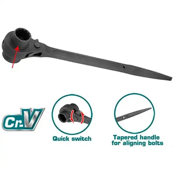 19x24mm Cờ lê đuôi chuột Total THTRSW19241