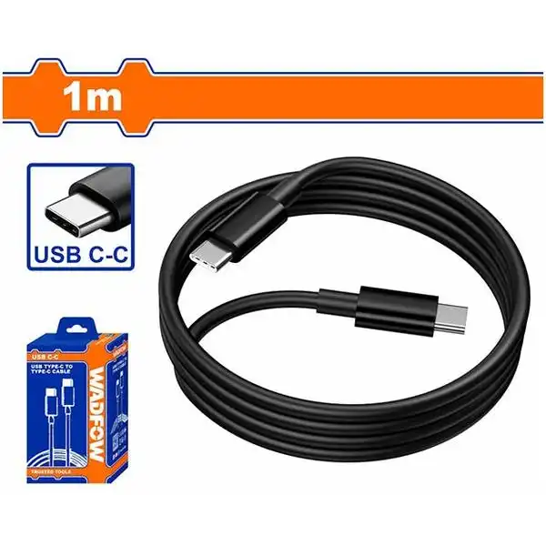 1m Dây cáp sạc USB type C sang type C Wadfow WUB1502
