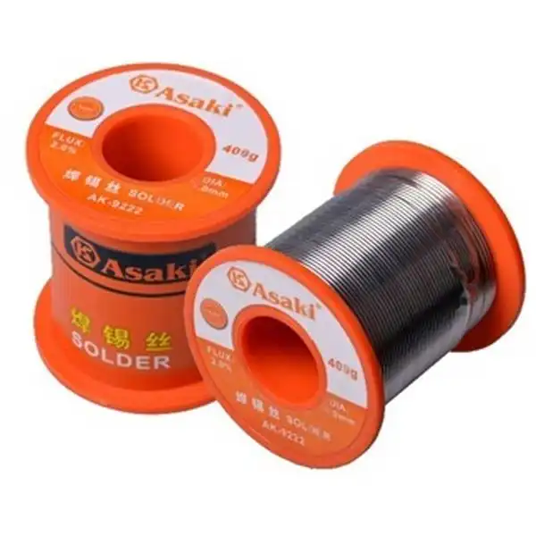 1mm Cuộn dây chì hàn 250g Asaki AK-9216