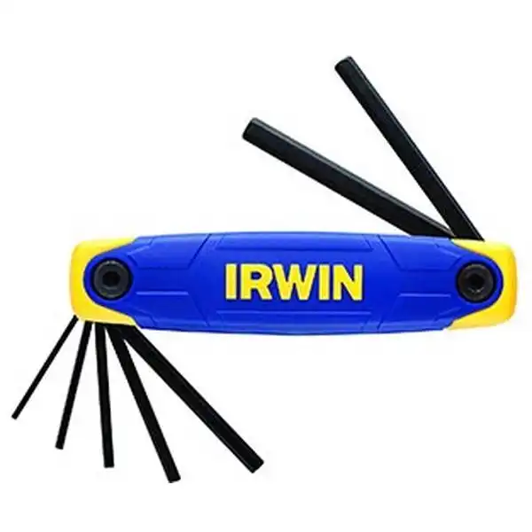 2-8mm Bộ lục giác đầu bằng xếp IRWIN T9097007
