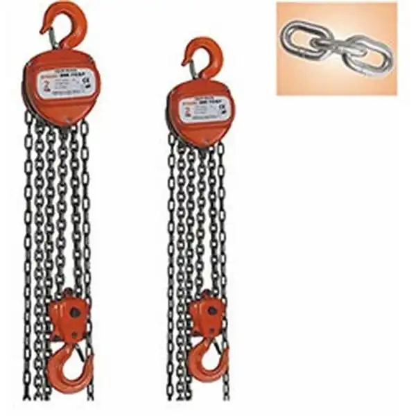 2 tấn Bá lăng (pa lăng) xích Asaki AK-6845