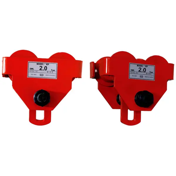 2 Tấn Con chạy đẩy tay Hàn Quốc Kukdong KP-2T (Có Táng)