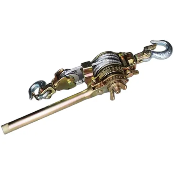 2 TẤN PA LĂNG CÁP LẮC TAY P.SK