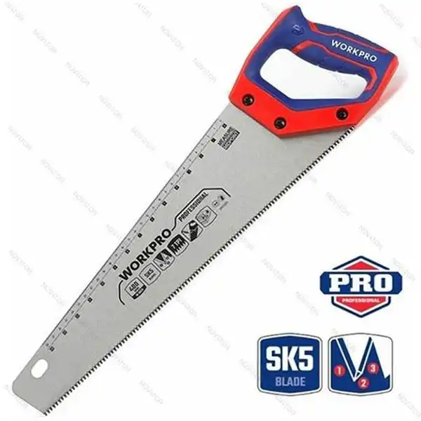 20 inch (500mm) Cưa gỗ (lưỡi bằng thép SK5) Workpro WP215007