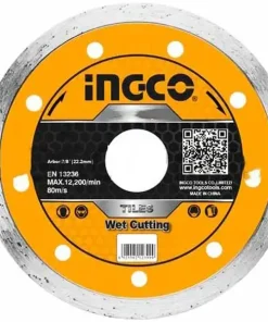 200 (8 inch)x25.4mm Đĩa cắt gạch ướt INGCO DMD022002