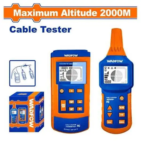 2000m Máy kiểm tra dây cáp điện Wadfow WTP9504