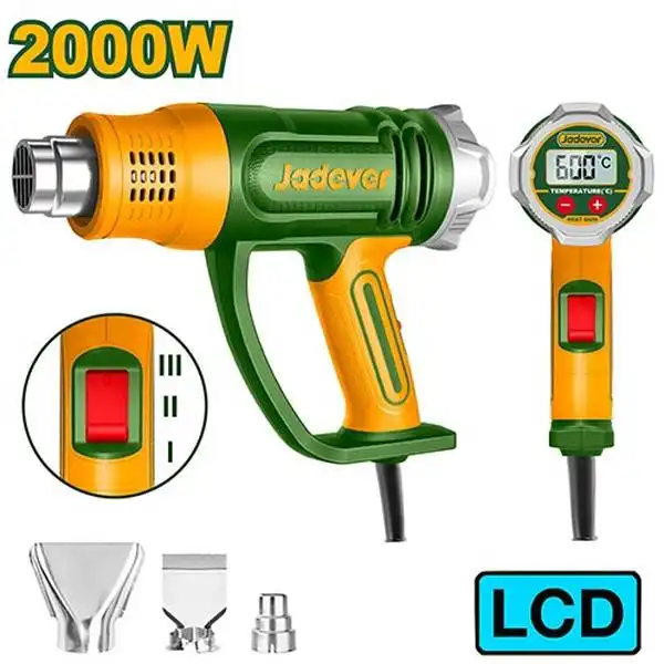2000W Máy thổi hơi nóng điện tử Jadever JDHG1530