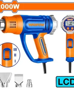 2000W Máy thổi hơi nóng điện tử Wadfow WHG1530