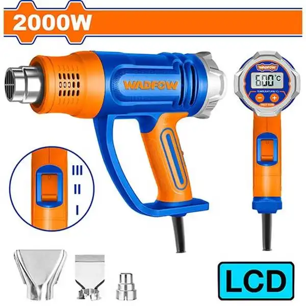 2000W Máy thổi hơi nóng điện tử Wadfow WHG1530
