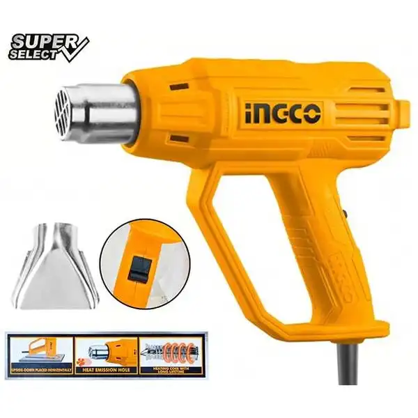 2000W Máy thổi hơi nóng Ingco HG2000385