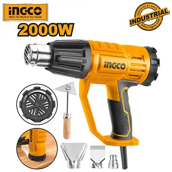 2000W Máy thổi hơi nóng Ingco HG200047