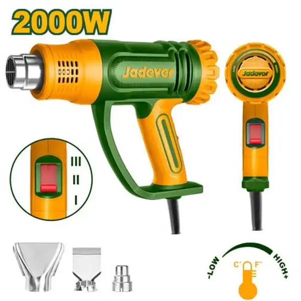 2000W Máy thổi hơi nóng Jadever JDHG1520
