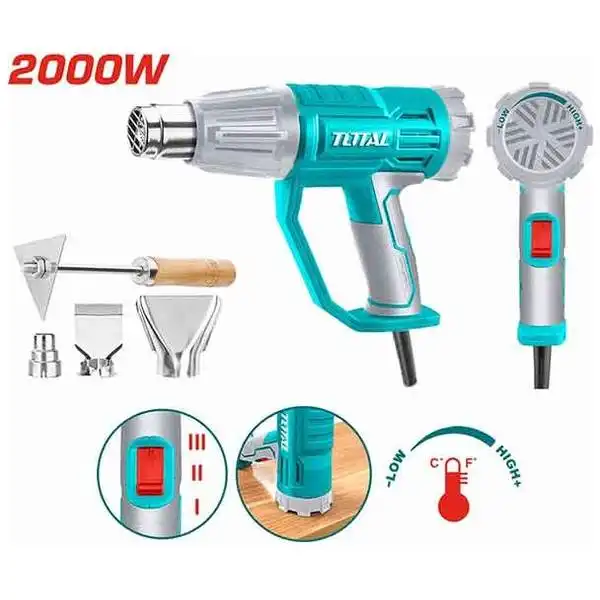 2000W Máy thổi hơi nóng Total TB20045