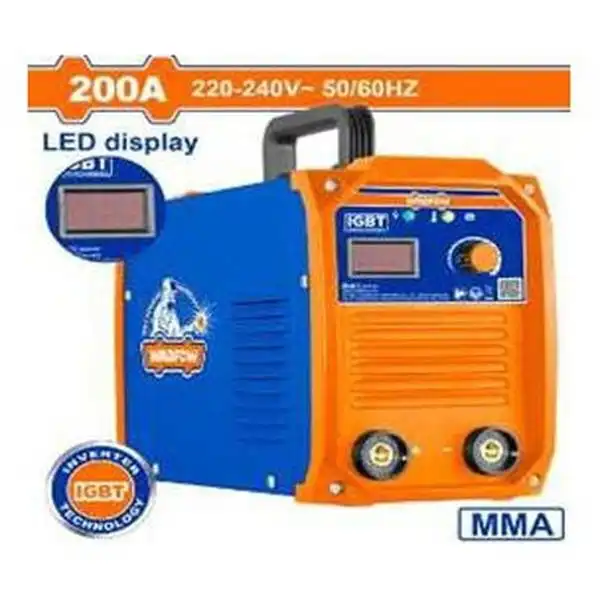 200A Máy hàn điện tử MMA Wadfow WWD32001