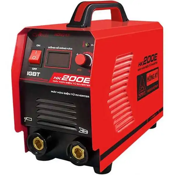 200A Máy hàn que điện tử inverter Hồng Ký HK200E