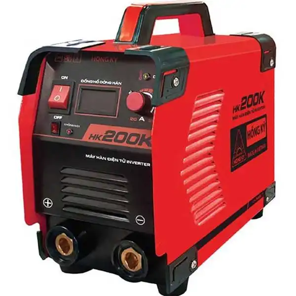 200A Máy hàn que điện tử inverter Hồng Ký HK200K