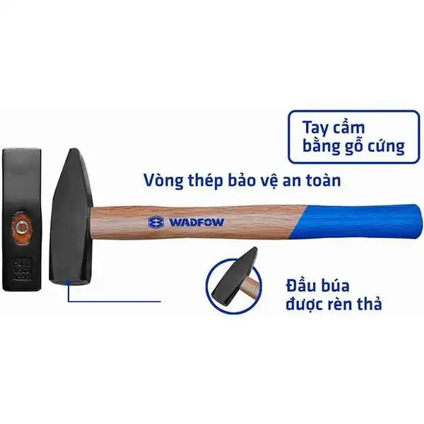 200g Búa cơ khí cán gỗ Wadfow WMB1302