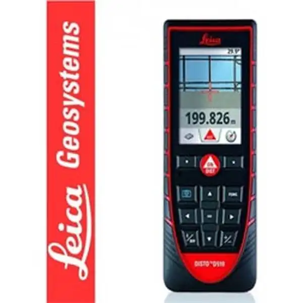 200m Máy đo khoảng cách Leica D510 (Camera, zoom 4x, Bluetooth)