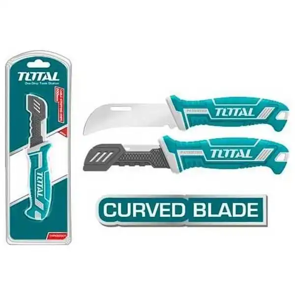 200mm Dao tước dây cáp lưỡi cong Total THT51882