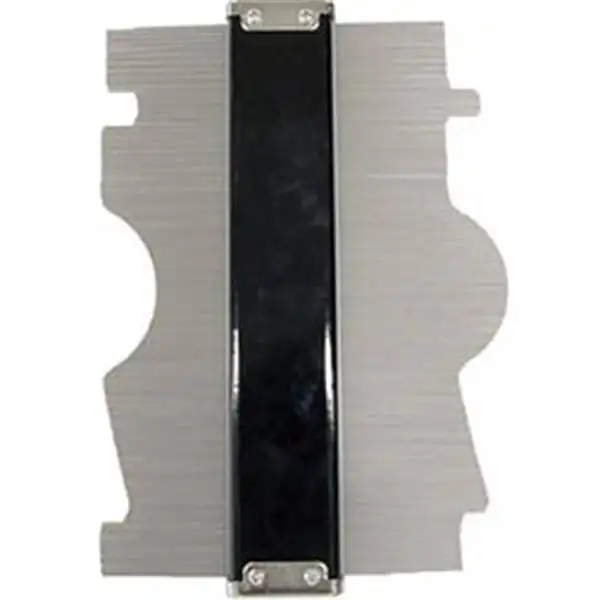 200mm Dưỡng đo hình dạng Shinwa 77984