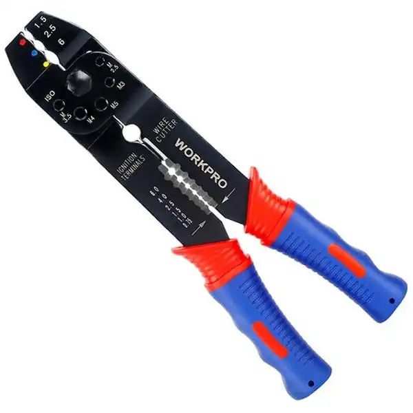 200mm Kìm tuốt dây đa năng Workpro WP291001