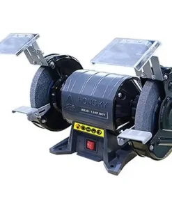 200mm Máy mài 2 đá 1.5HP 3 pha Hồng Ký MB2D1.532-200