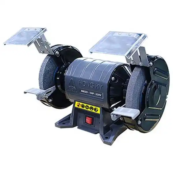 200mm Máy mài 2 đá 1HP 3 pha Hồng Ký MB2D132-200