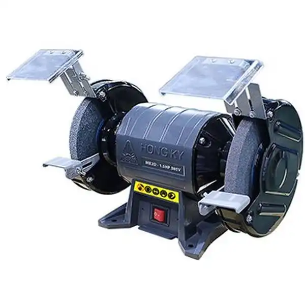 200mm Máy mài 2 đá 1HP Hồng Ký MB2D112-200
