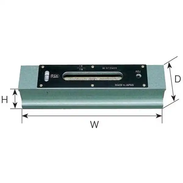 200mm Ni vô thanh độ nhạy 0.05mm RSK Niigata 542-2005