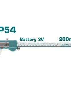 200mm Thước cặp điện tử IP54 Total TMT322006