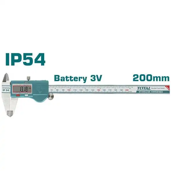 200mm Thước cặp điện tử IP54 Total TMT322006